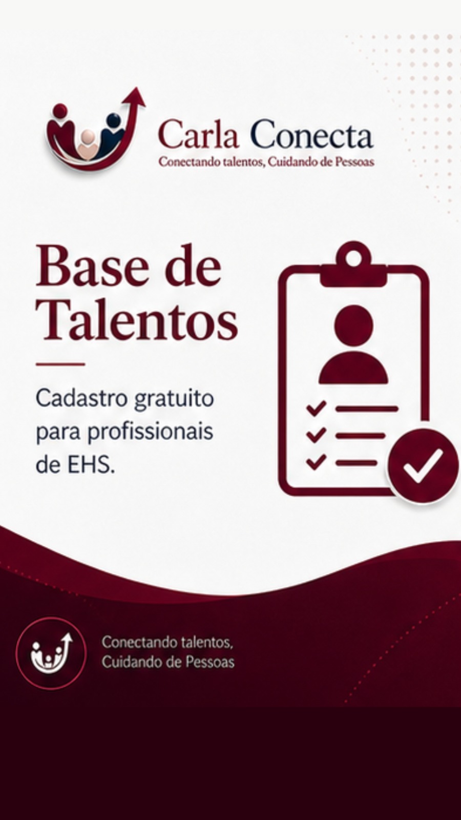 Base de Talentos - Cadastro Gratuito EHS