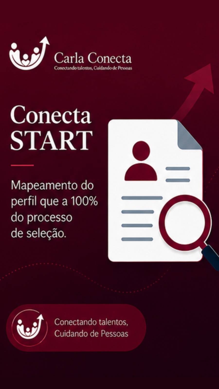 Conecta START - Mapeamento de Perfil